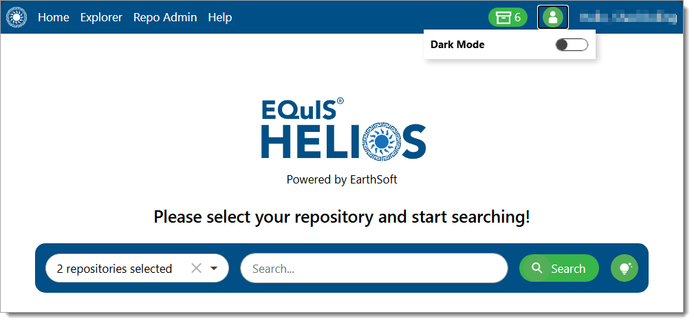 Helios Dark Mode Toggle