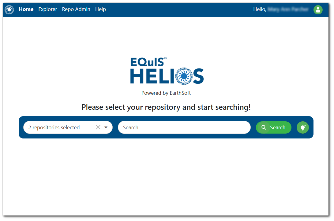 Helios Home Page