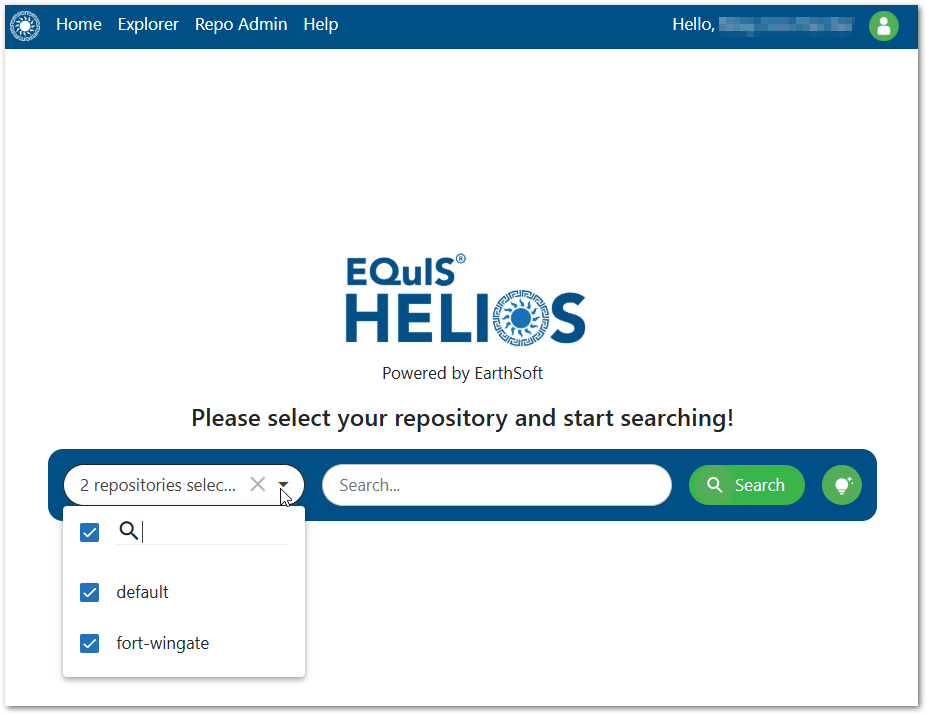 Helios Select Repositories