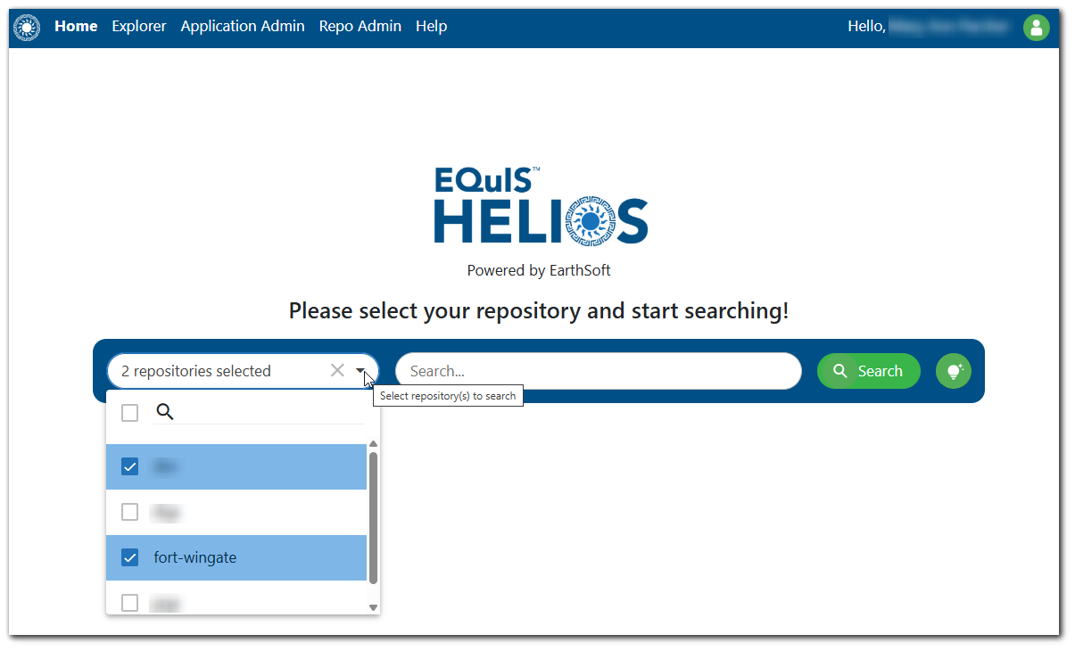 Helios Select Repositories